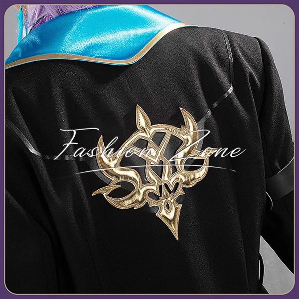 送料無料◇にじさんじ Vtuber 風 3skm 榊ネス コスプレ衣装 ウィッグ