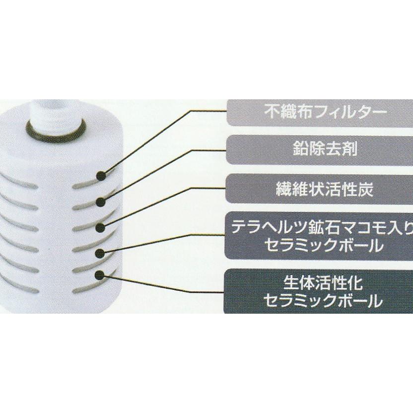 ガイアの水135 【正規代理店】ガイアライトボトル プッシュ型浄水