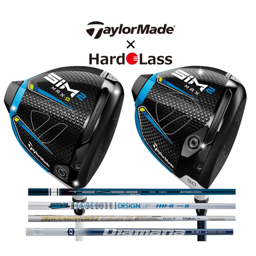TaylorMade（テーラーメイド） SIM2 MAX MAX-D ドライバー カスタム