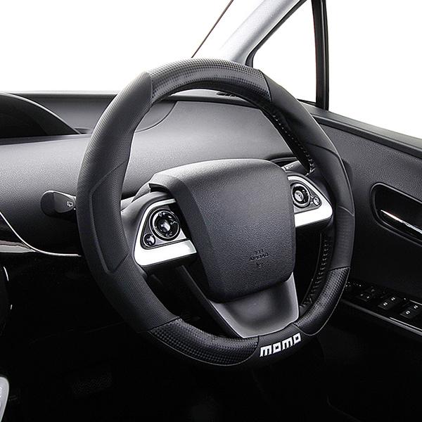 MOMO（モモ） ハンドルカバー 軽自動車 コンパクトカー ミニバン