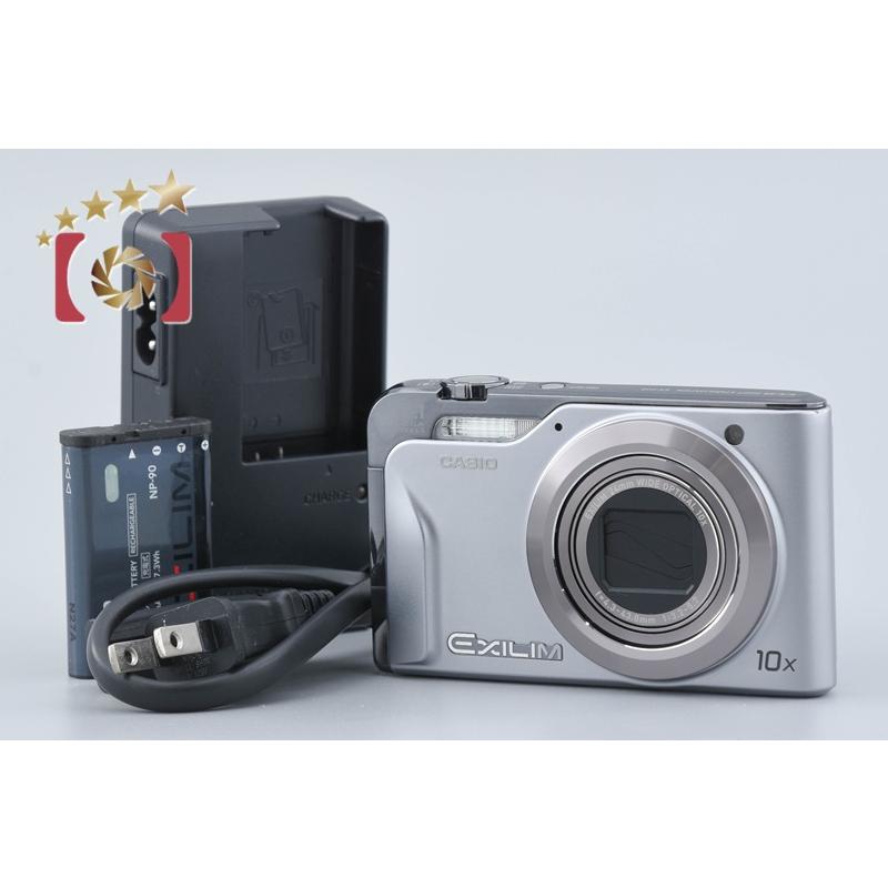 CASIO（カシオ） 【中古】Casio EXILIM EX-H10 シルバー コンパクト