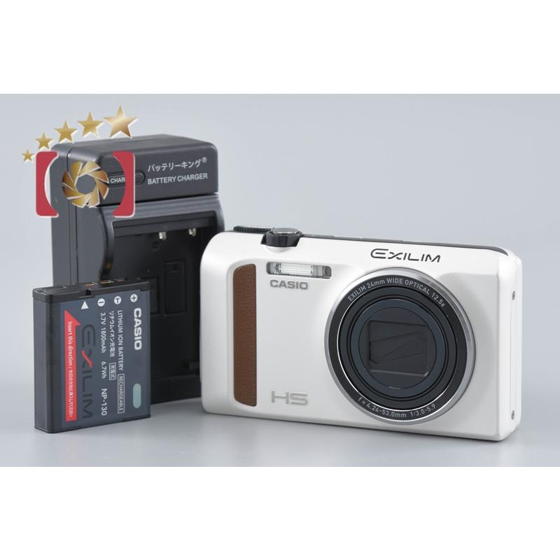 CASIO（カシオ） 【中古】Casio HIGH SPEED EXILIM EX-ZR400 ホワイト