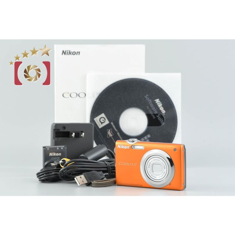 ニコン（Nikon） 【中古】Nikon COOLPIX S3000 ファインオレンジ