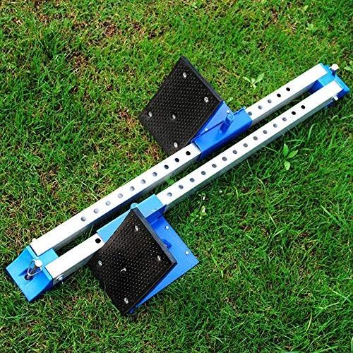 スターティングブロック 陸上競技 短距離用 スタートダッシュの練習を