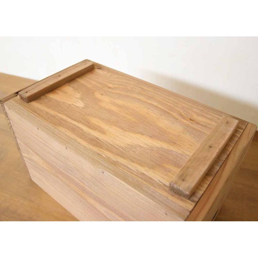 レクタングルボックス 木箱 ボックス CDボックス 収納 スタッキング