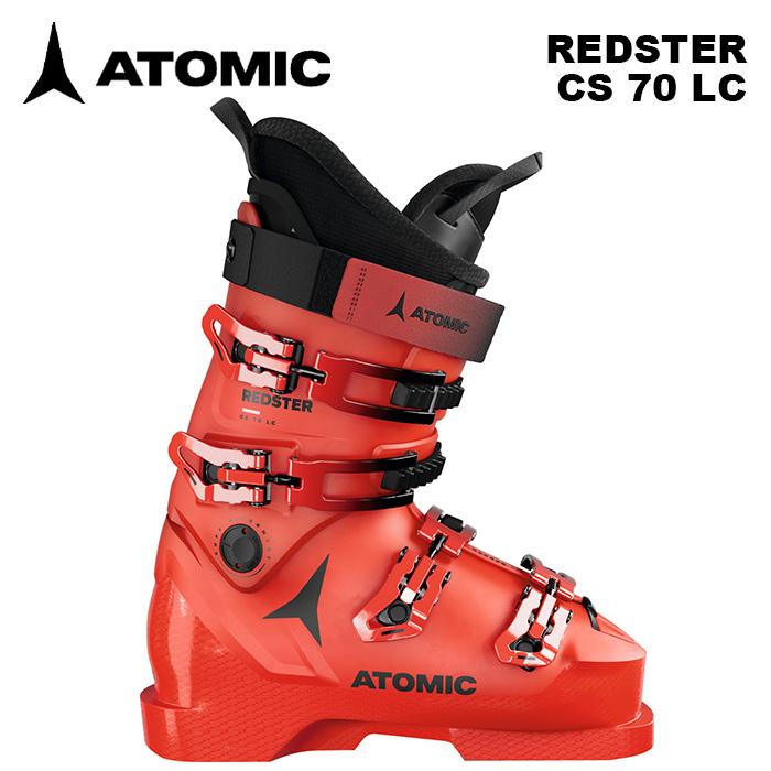 ATOMIC アトミック スキーブーツ REDSTER CS 70 LC Red/Black 24-25