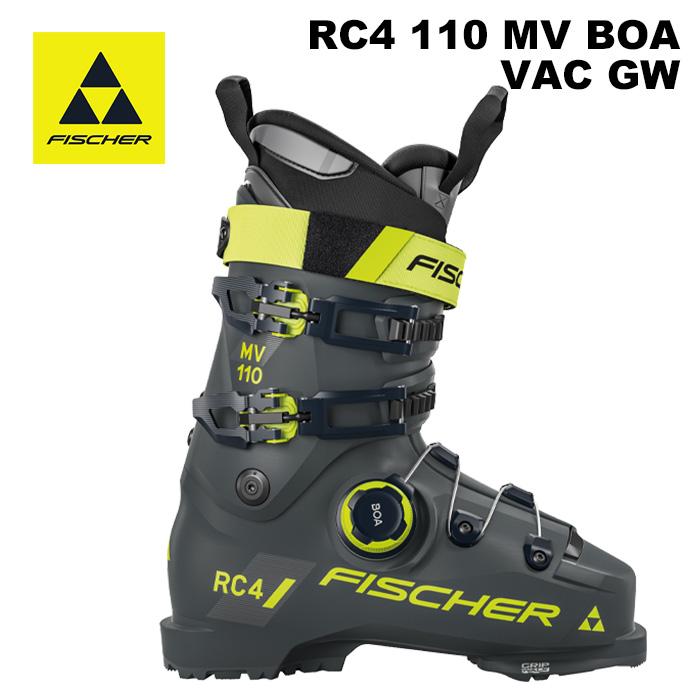 FISCHER フィッシャー スキーブーツ RC4 110 MV BOA VAC GW 24-25