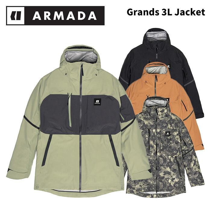 ARMADA アルマダ ウェア Grands 3L JKT 24-25(2025)モデル ジャケット