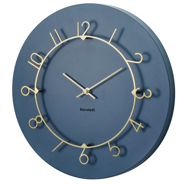 INTERFORM（インターフォルム） LUU WALL CLOCK NAVY （ルウ ウォール
