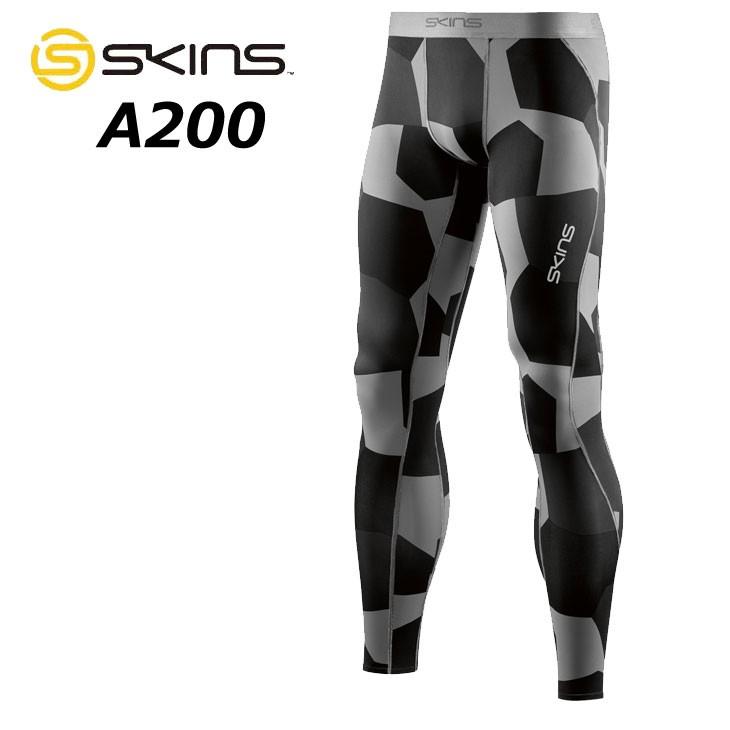 SKINS（スキンズ） A200 DNAMIC CORE メンズ ロングタイツ (19SS