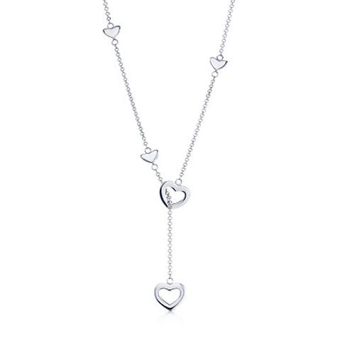 TIFFANY&Co.（ティファニー） ネックレス ハートリンクラリアット