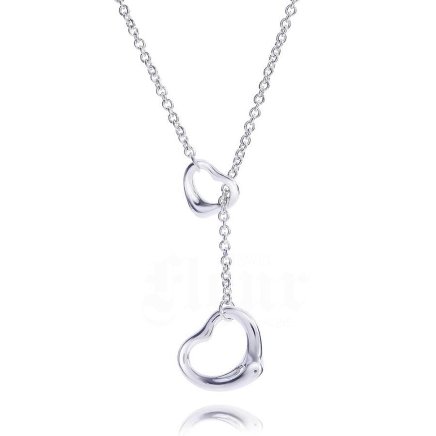 TIFFANY&Co.（ティファニー） ネックレス エルサ・ペレッティ ダブル