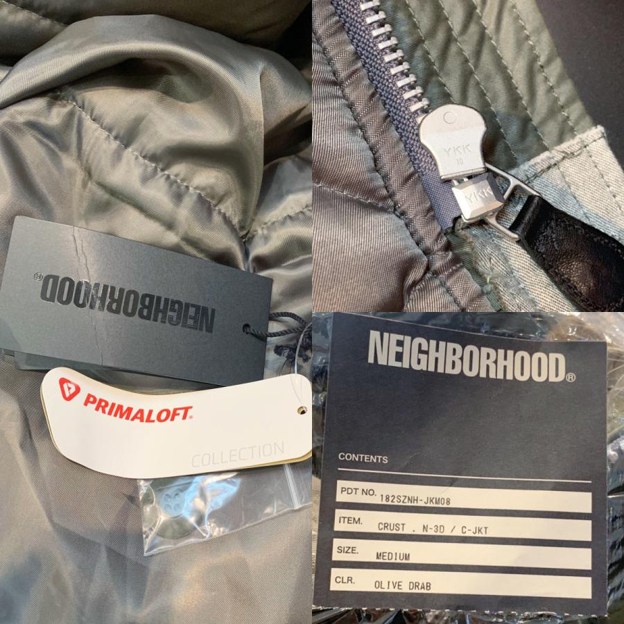 NEIGHBORHOOD（ネイバーフッド） 【新品】NEIGHBORHOOD CRUST . N-3D C