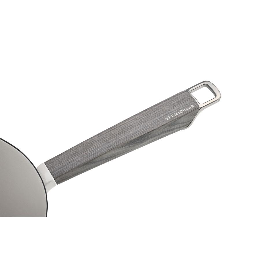 バーミキュラ (Vermicular) YUKIHIRA 20cm シーソルトホワイト 雪平鍋