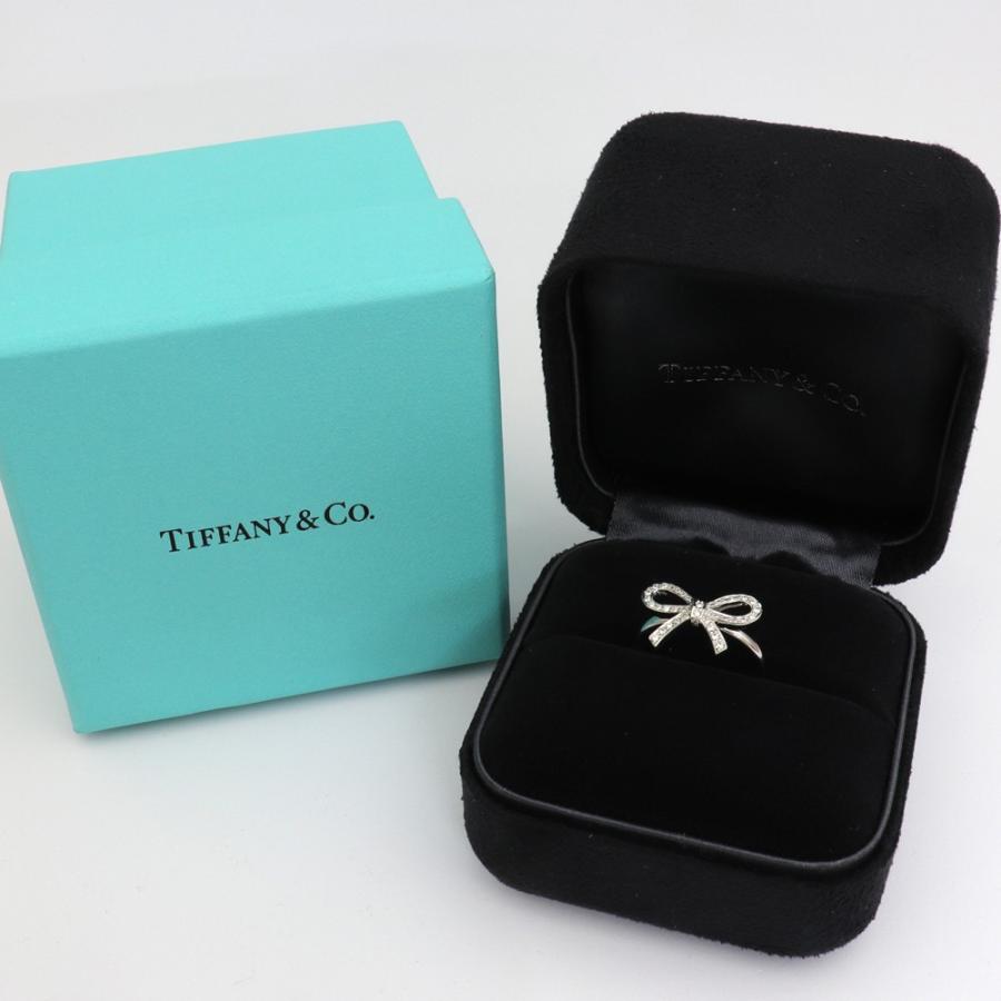 TIFFANY&Co.（ティファニー） (新品仕上げ済) TIFFANY ボウ ダイヤ