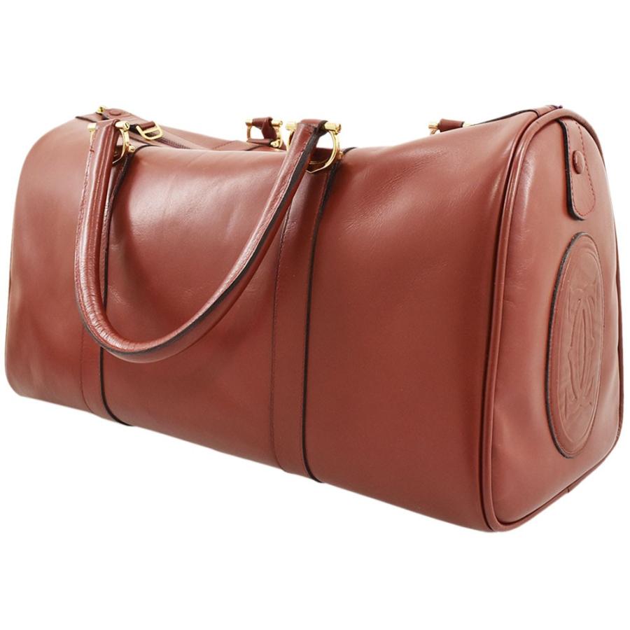 Cartier（カルティエ） Cartierマストライン ボストン ハンドバッグ