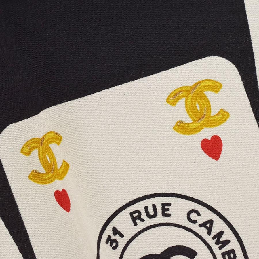 CHANEL（シャネル） スカーフ ココマーク トランプ柄 希少 レア 美品