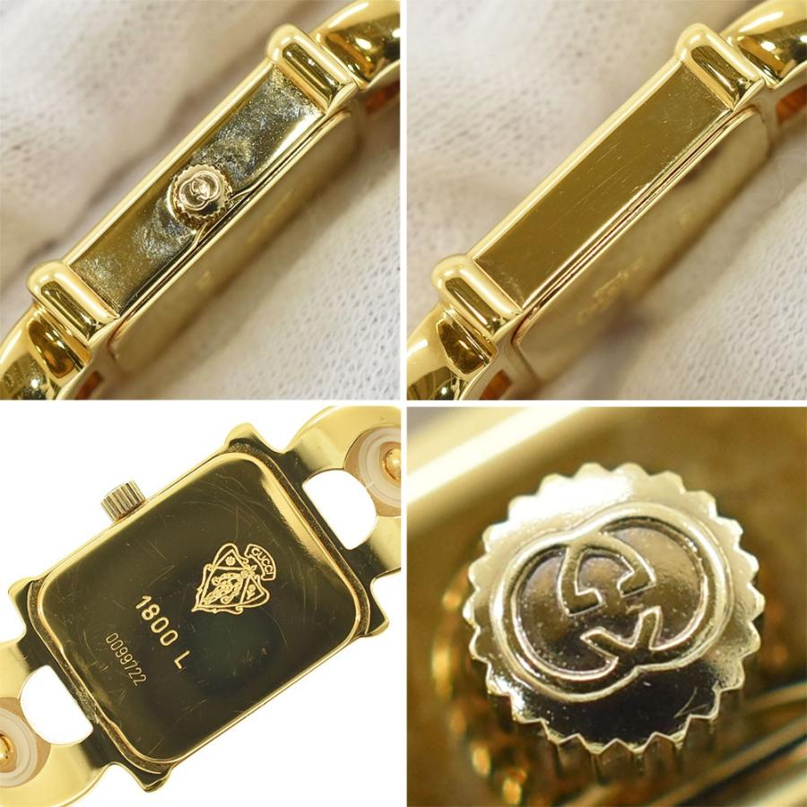 GUCCI（グッチ） 1800L チェンジベルト ウォッチ 腕時計 ホワイト文字