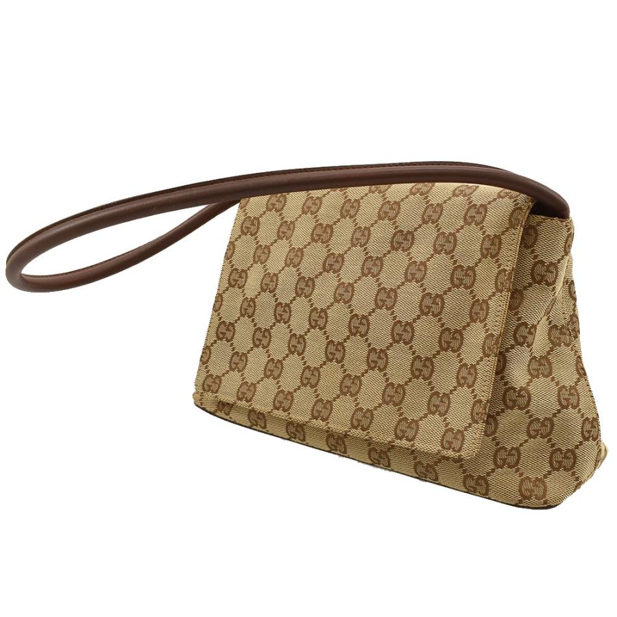 GUCCI（グッチ） ショルダーバッグ GGキャンバス ポーチ付き ワン