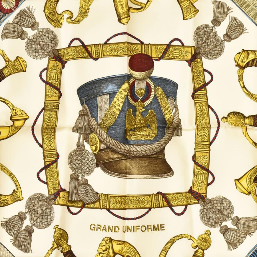 HERMES（エルメス） カレ90 スカーフ GRAND UNIFORME グラン