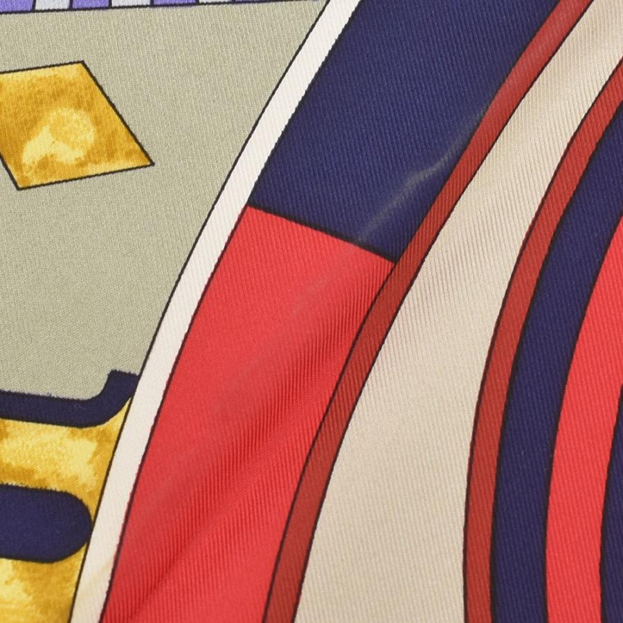 HERMES（エルメス） スカーフ カレ90 parmi les fleurs je compt 花の