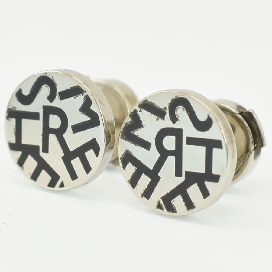 HERMES（エルメス） ピアス ロゴ ラウンド ピアス アクセサリー メタル