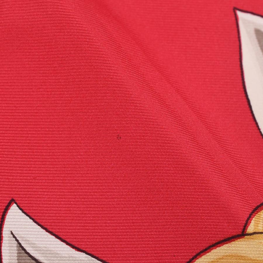 HERMES（エルメス） スカーフ カレ90 Frontaux et Cocardes 前面