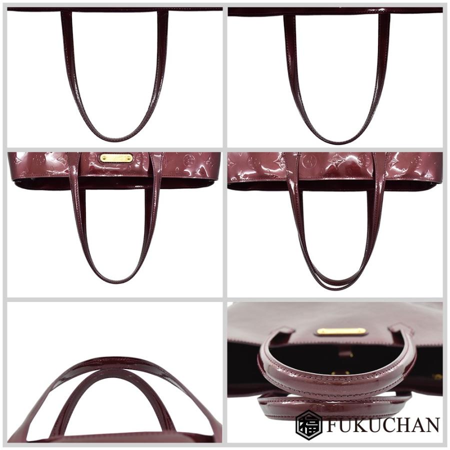 LOUIS VUITTON ルイ・ヴィトン モノグラム・ヴェルニ ウィルシャーMM