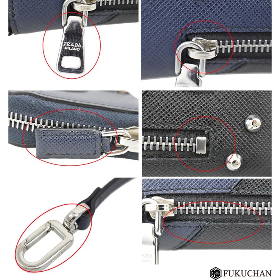 PRADA（プラダ） SAFFIANO ROBOT サフィアーノ レザー ロボット コイン