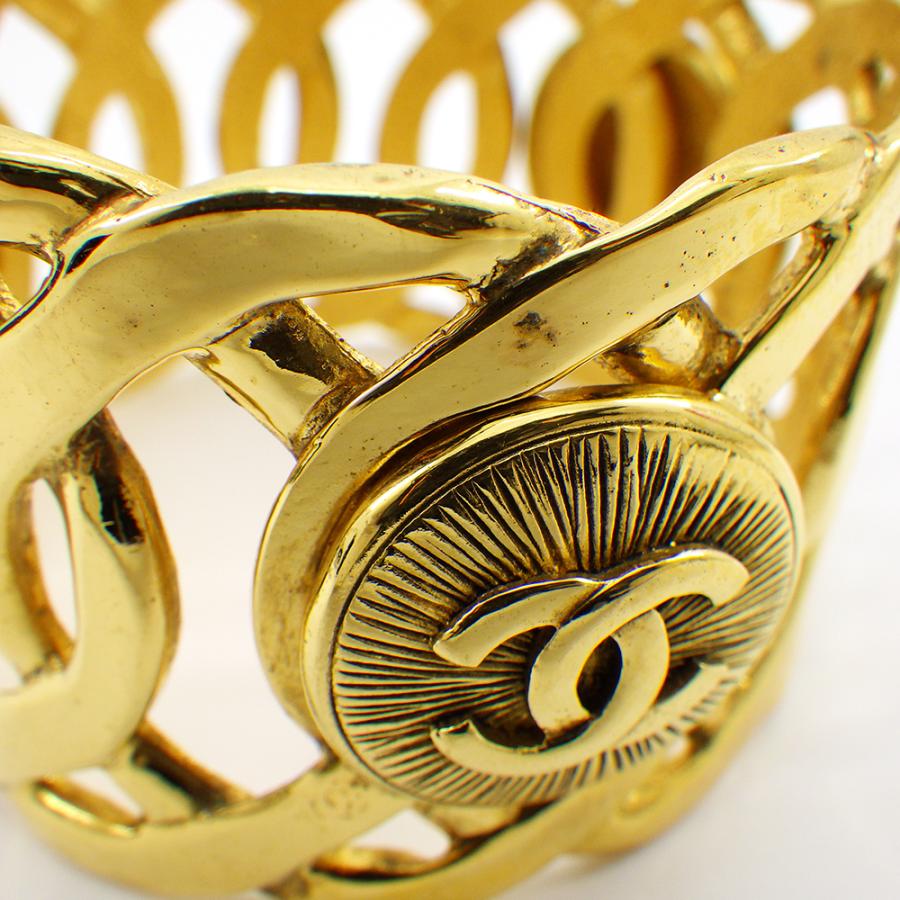 CHANEL（シャネル） ココマーク バングル ヴィンテージ バングル