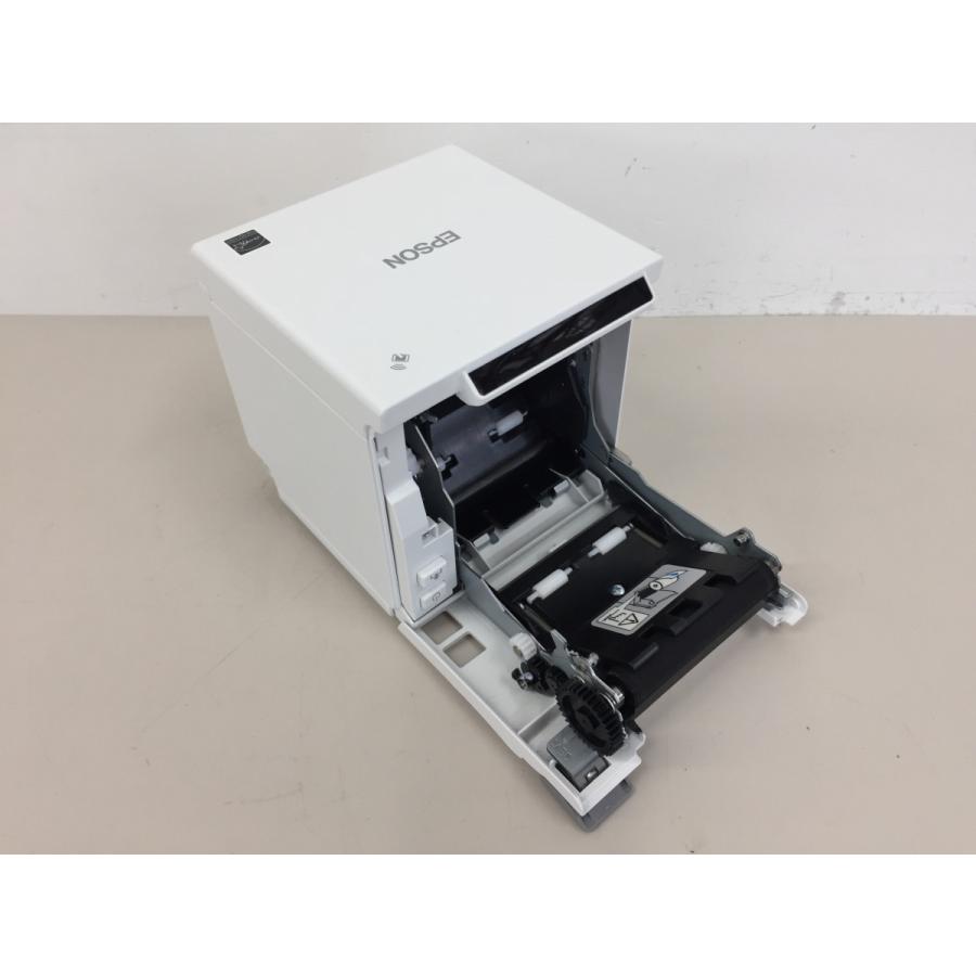 EPSON コンパクト レシートプリンター TM-m10 621(M332B )有線LAN USB