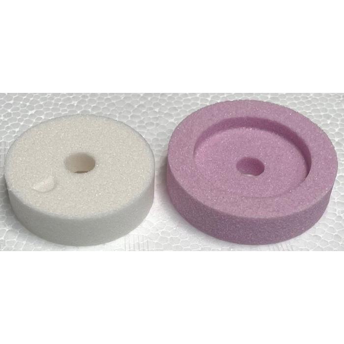 製菓用品 パンスライサーAT700（ アルファ70/100共通）用 砥石2枚