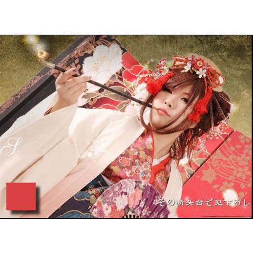 千本桜 メイコ MEIKO 和服 着物 コスプレ衣装AA002F/代引不可 : フル