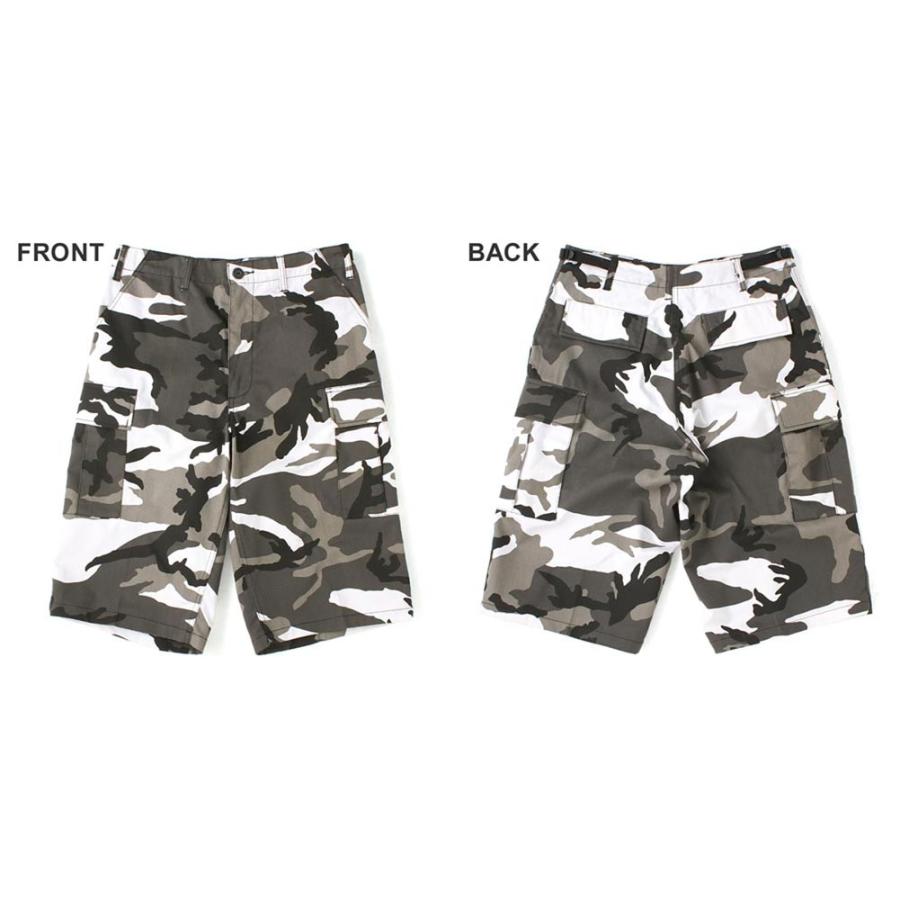 ROTHCO（ロスコ） ハーフパンツ カーゴ ロング BDU ミリタリー カーゴ