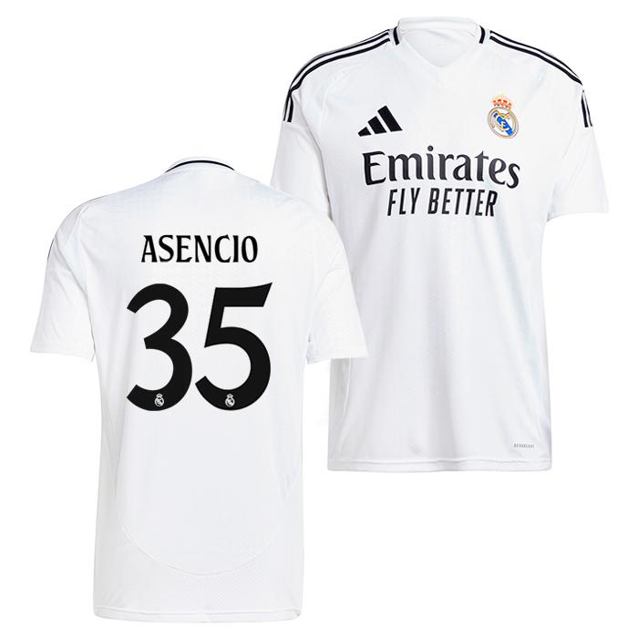 adidas（アディダス） ○レアルマドリード 24-25 ホーム 半袖