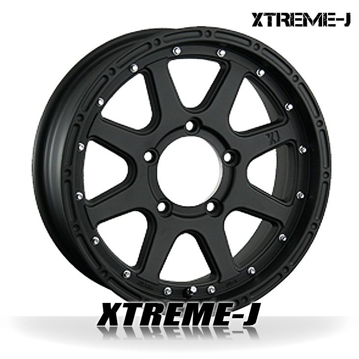 MLJ MLJ XTREME-J/エクストリーム-J ホイール フラットブラック 16