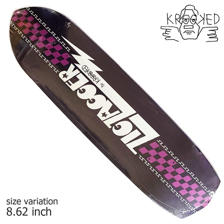KROOKED（クルキッド） KROOKED ZIG ZAGGER 8.6 PURPLE OVY