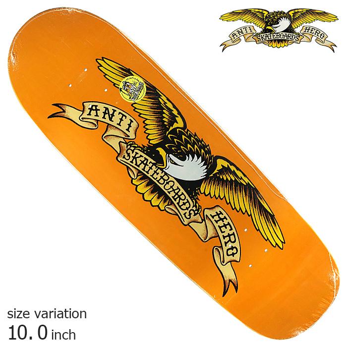 ANTIHERO SHAPED EAGLE BEACHBBUMMER 10.0 inch アンタイ ヒーロー