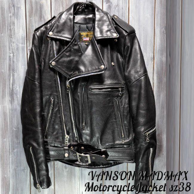 ajito J-96 VANSON MADMAX sz38 バンソンマッドマックスダブル