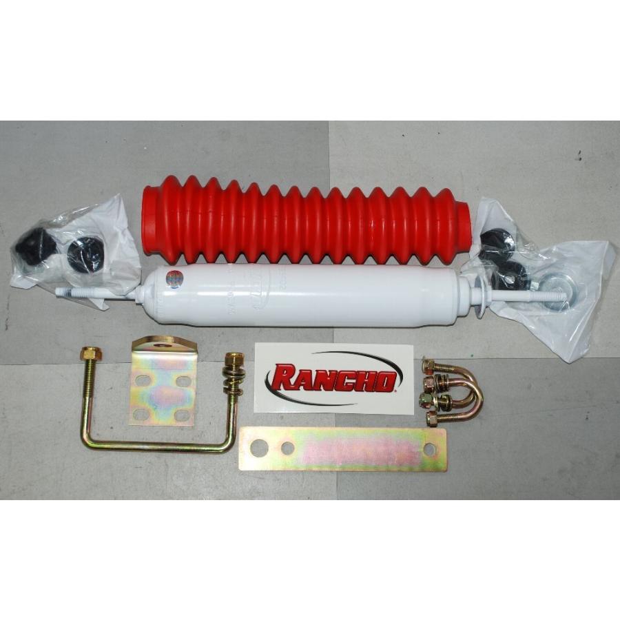 送料無料 ジムニーJB23系 ステアリングダンパーRANCHO