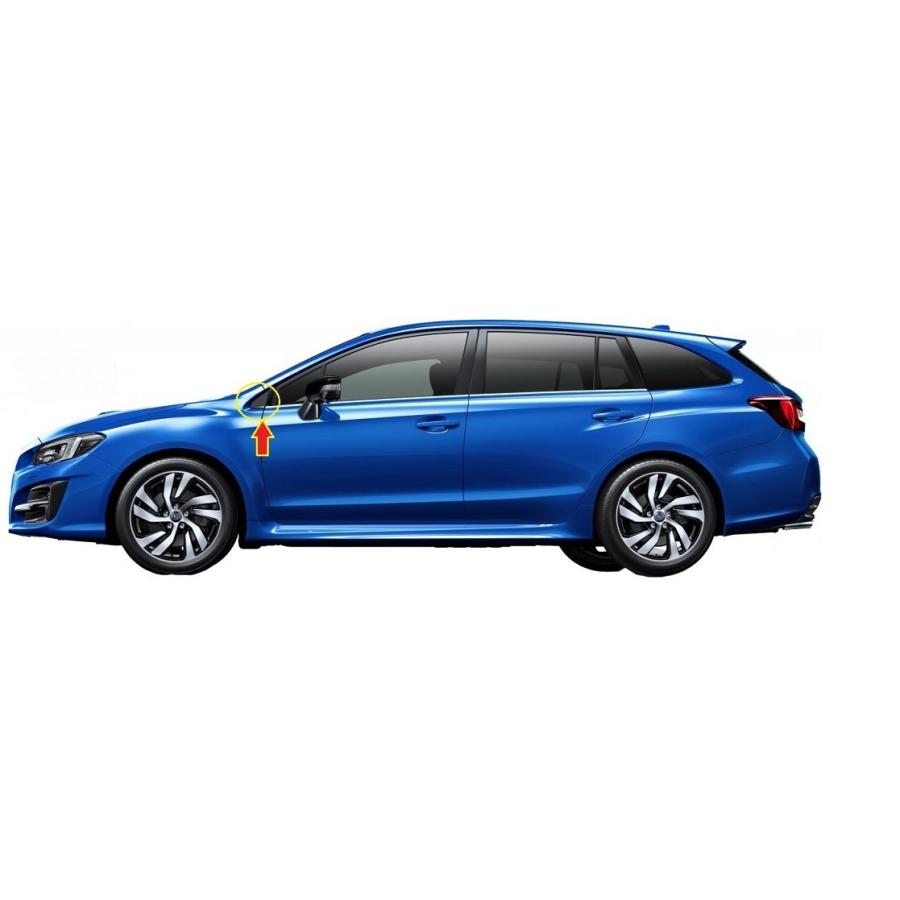 SUBARU（スバル） 【レヴォーグ・VM】Aピラーカバー(左右セット