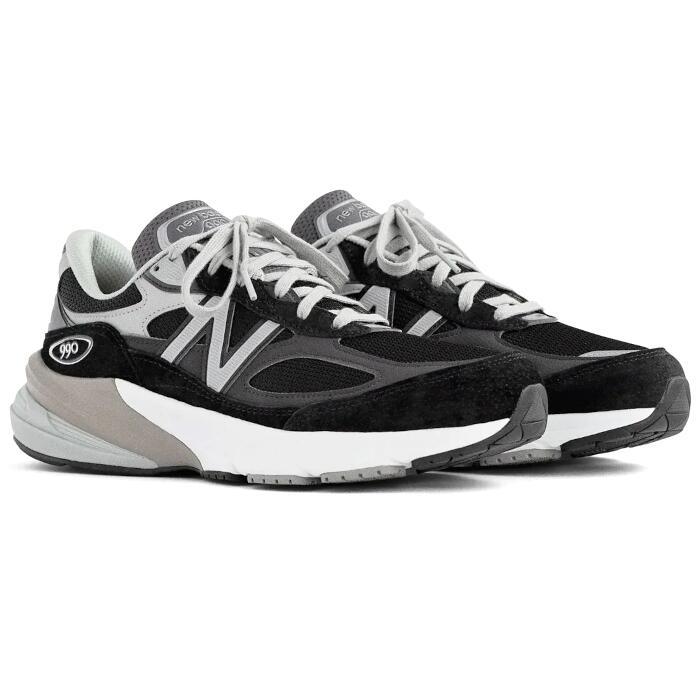 990シリーズ NEW BALANCE M990 V6 BLACK MADE IN USA ニューバランス