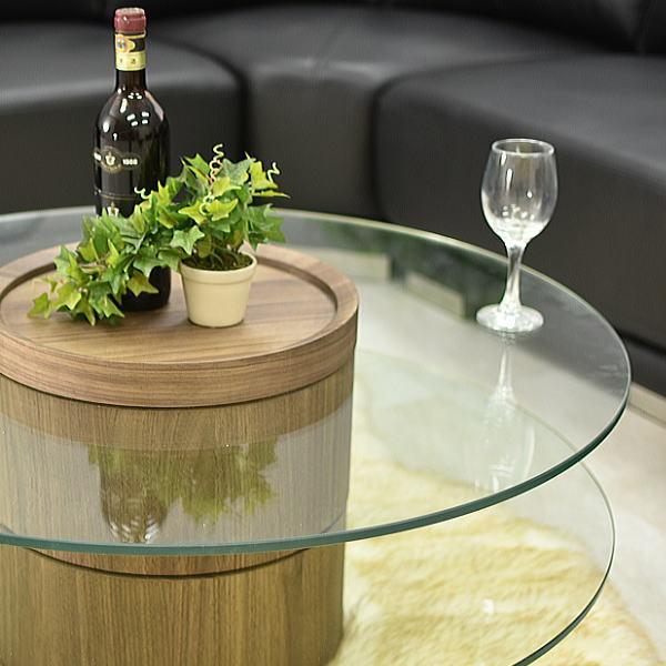 センターテーブル モダン 90cm ガラステーブル おしゃれ リビング