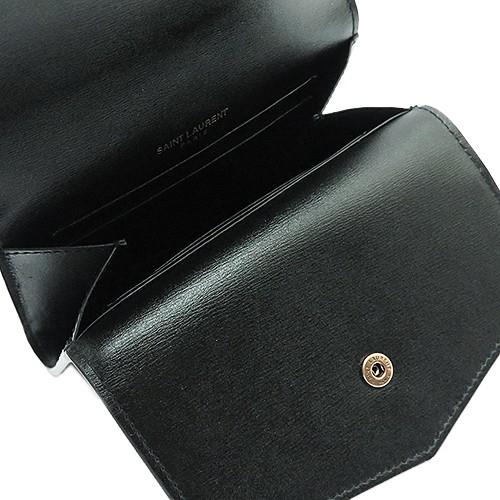 SAINT LAURENT サンローラン カードケース レディース 553563 02GOW