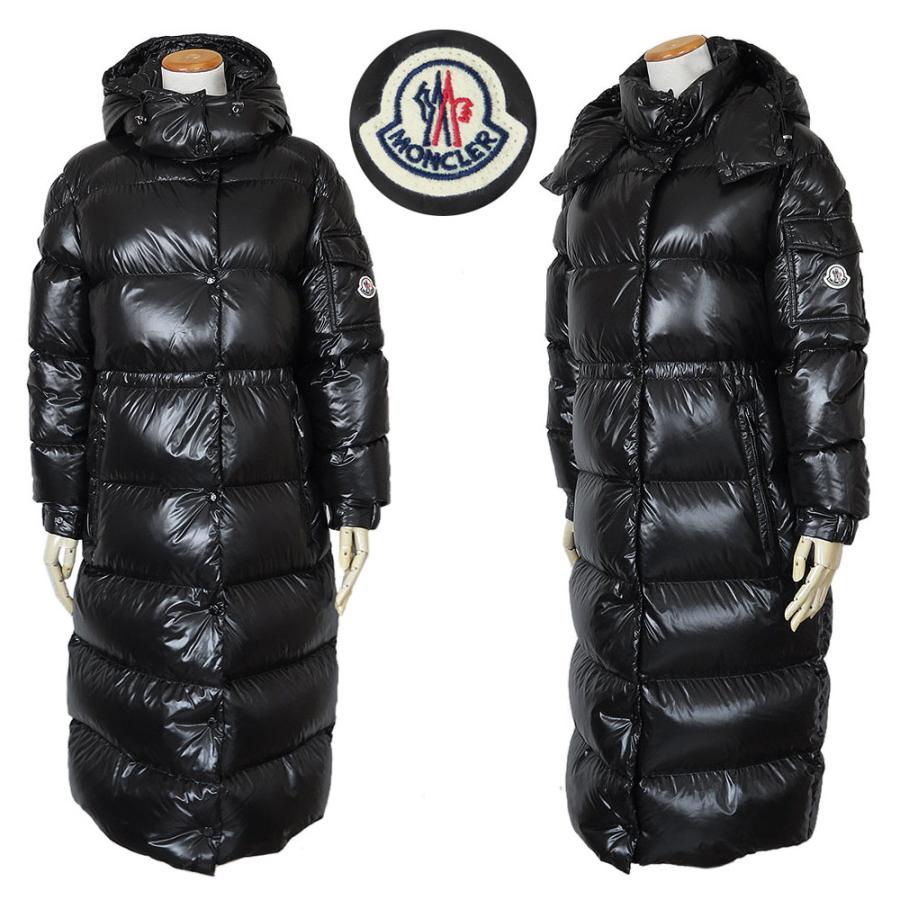 MONCLER（モンクレール） ロング ダウンジャケット レディース