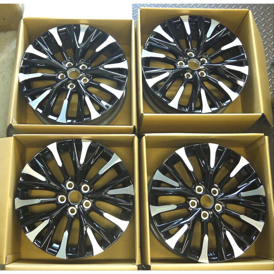 ヴェルファイア 新品 トヨタ 40系：純正アルミホイール 19インチ 7J 4