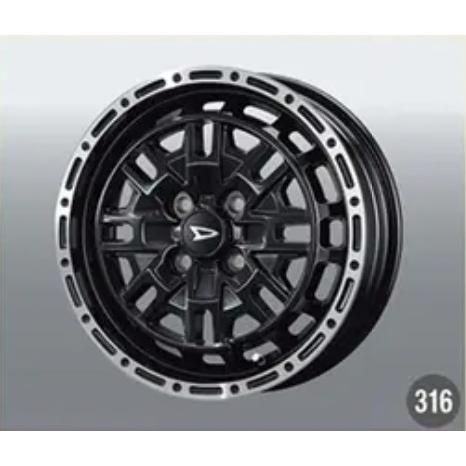 タント タントカスタム/LA650S/LA660S 後期：純正 アルミホイール