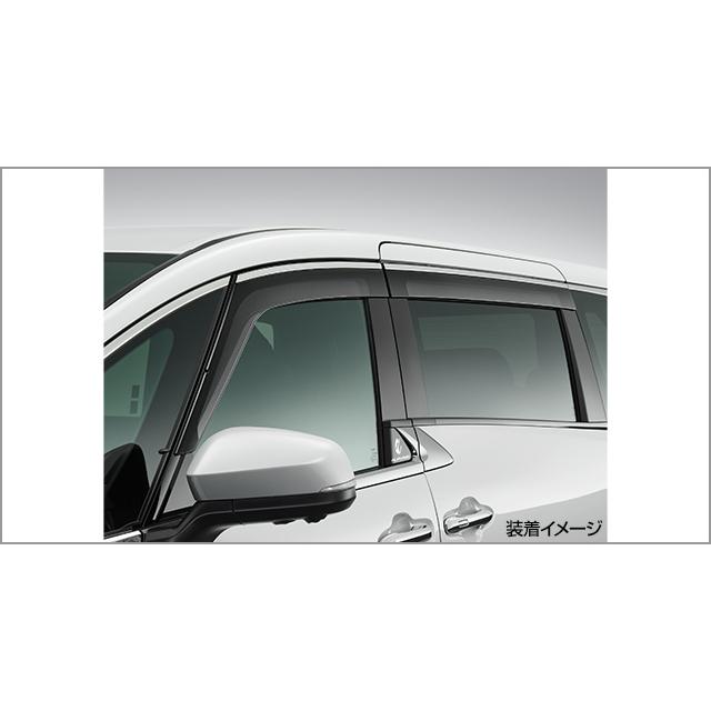 アルファード 40系：純正 サイドバイザー（RVワイドタイプ