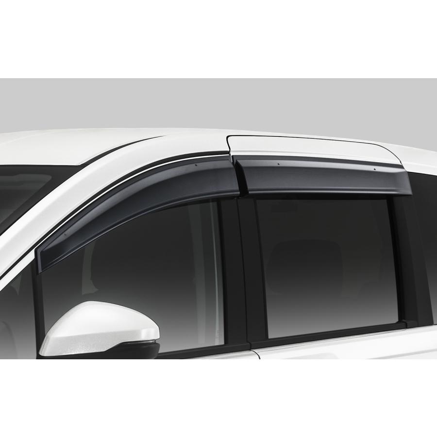 フリード GT系：純正 ドアバイザー(フロント・リア用左右4枚セット