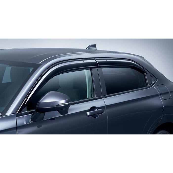 ヴェゼル RV系：純正 ドアバイザー 1台分（フロント・リア用左右4枚